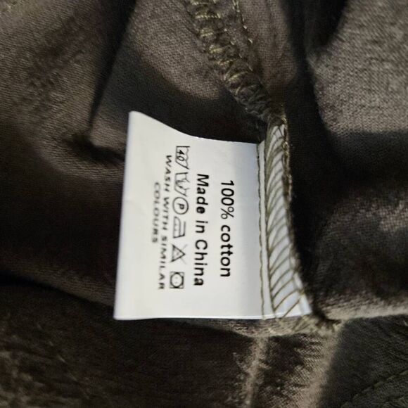 Style Dome jumper, army green. Size XXL. NWT. # 845 - Picture 6 of 6